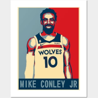 Mike Conley Jr Posters and Art